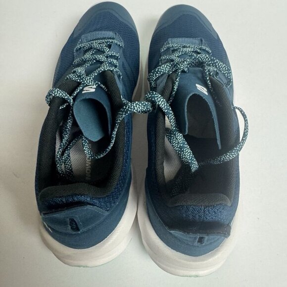 Salomon Womens Patrol Hiking Shoe Blue Size 10 M - Picture 4 of 6